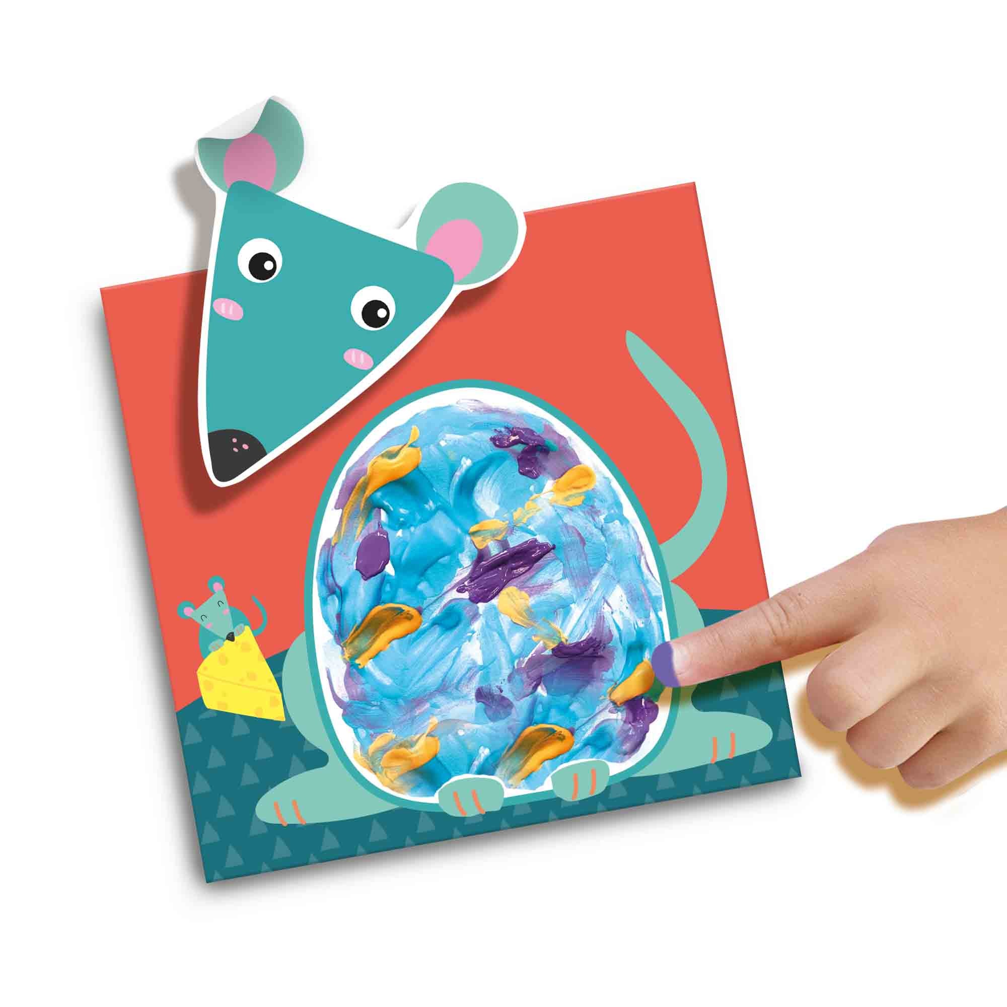 * SES Creative My First | Vingerverf Dieren - Image 3