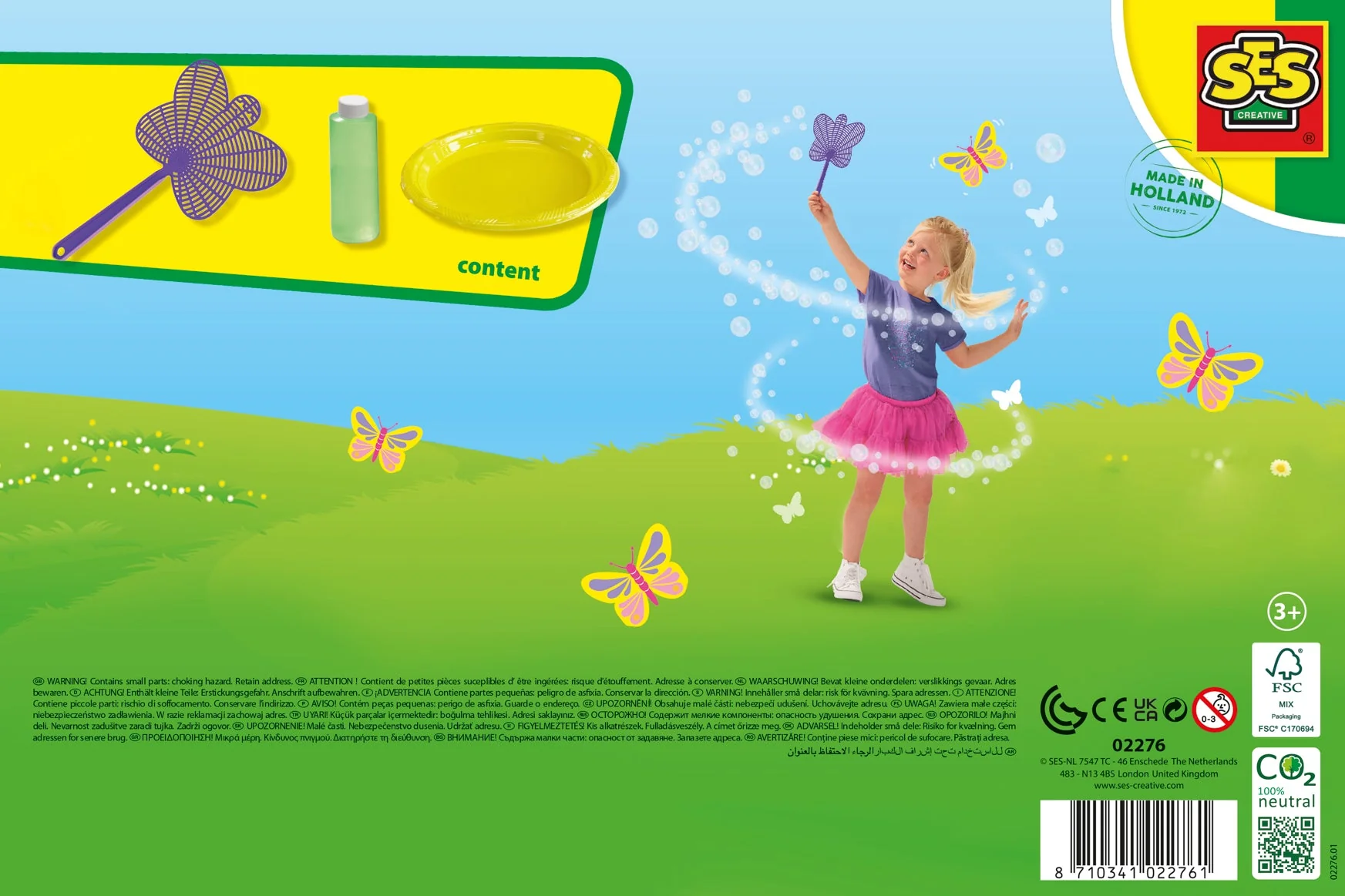 SES Creative Outdoor | Vlinder Bellenblaas - Image 3