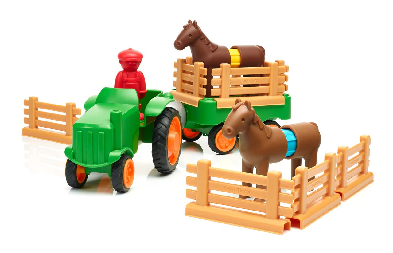 SmartMax My First | Tractor Set - Image 5