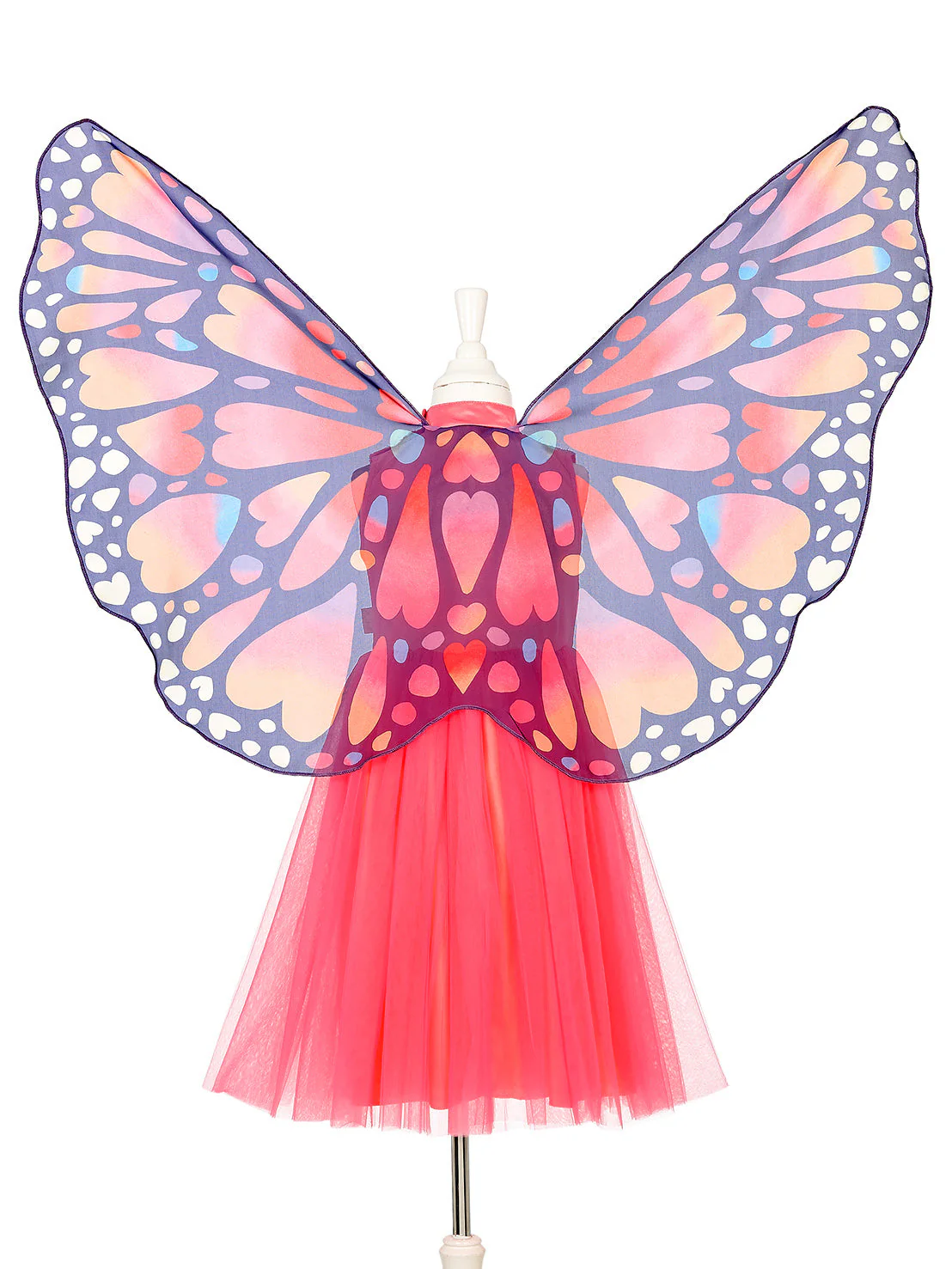 Souza Jurk en Vleugels Papillon | 5-7 Jaar - Image 4