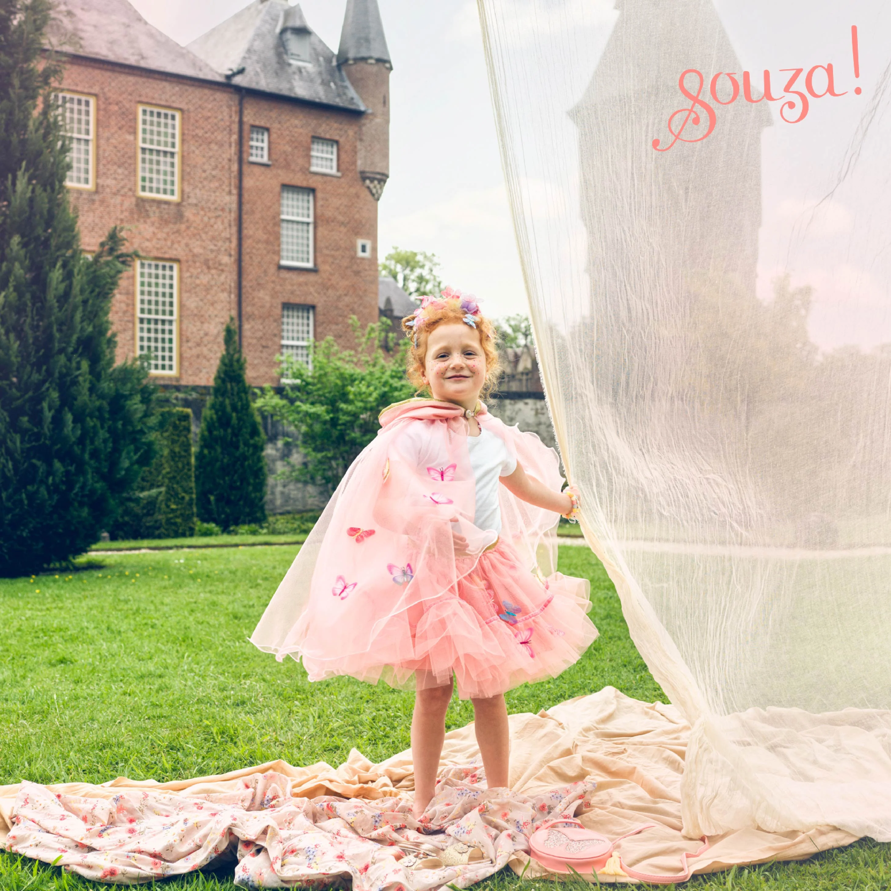 Souza Lilyanne Cape | 5-7Y - Image 2