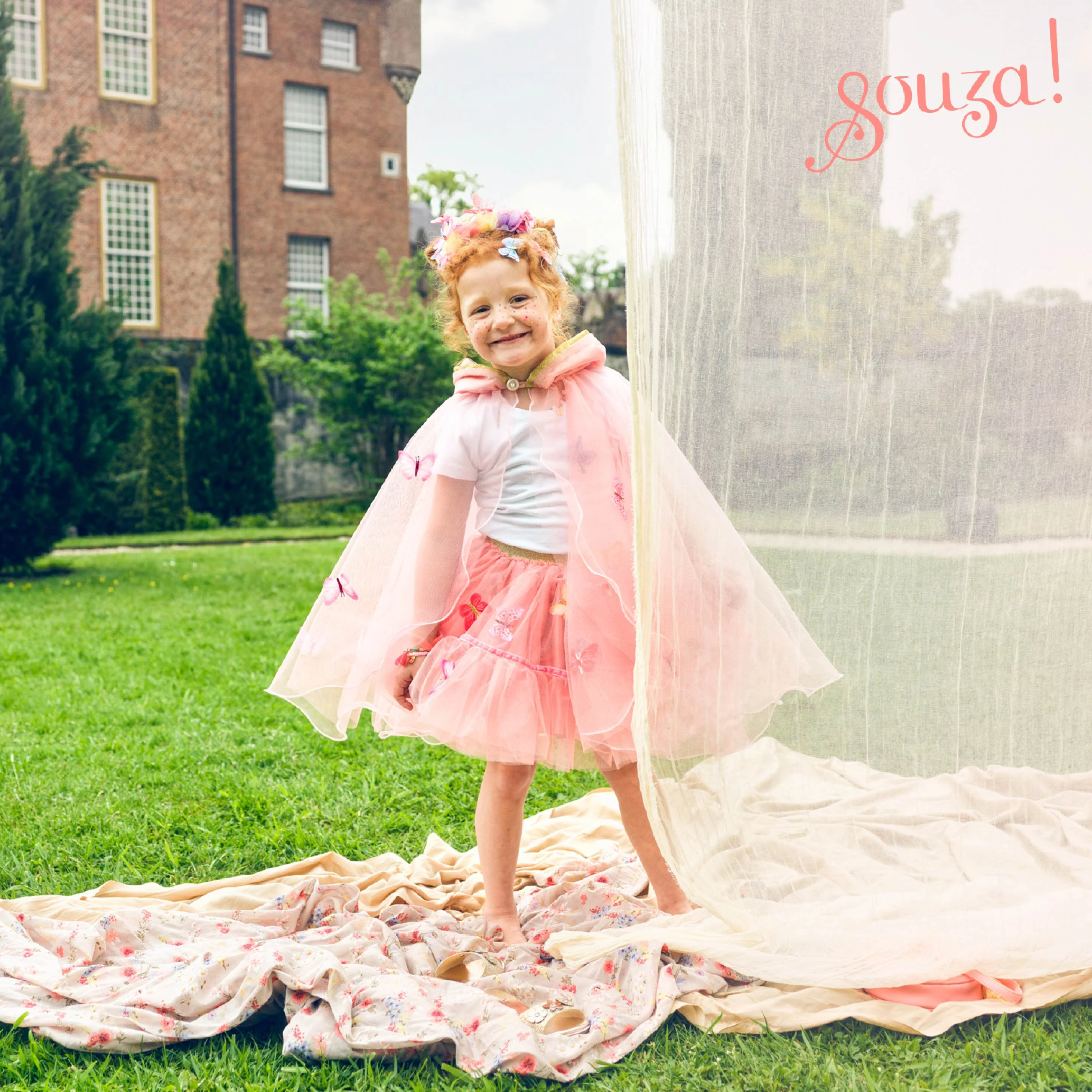 Souza Lilyanne Cape | 5-7Y - Image 4