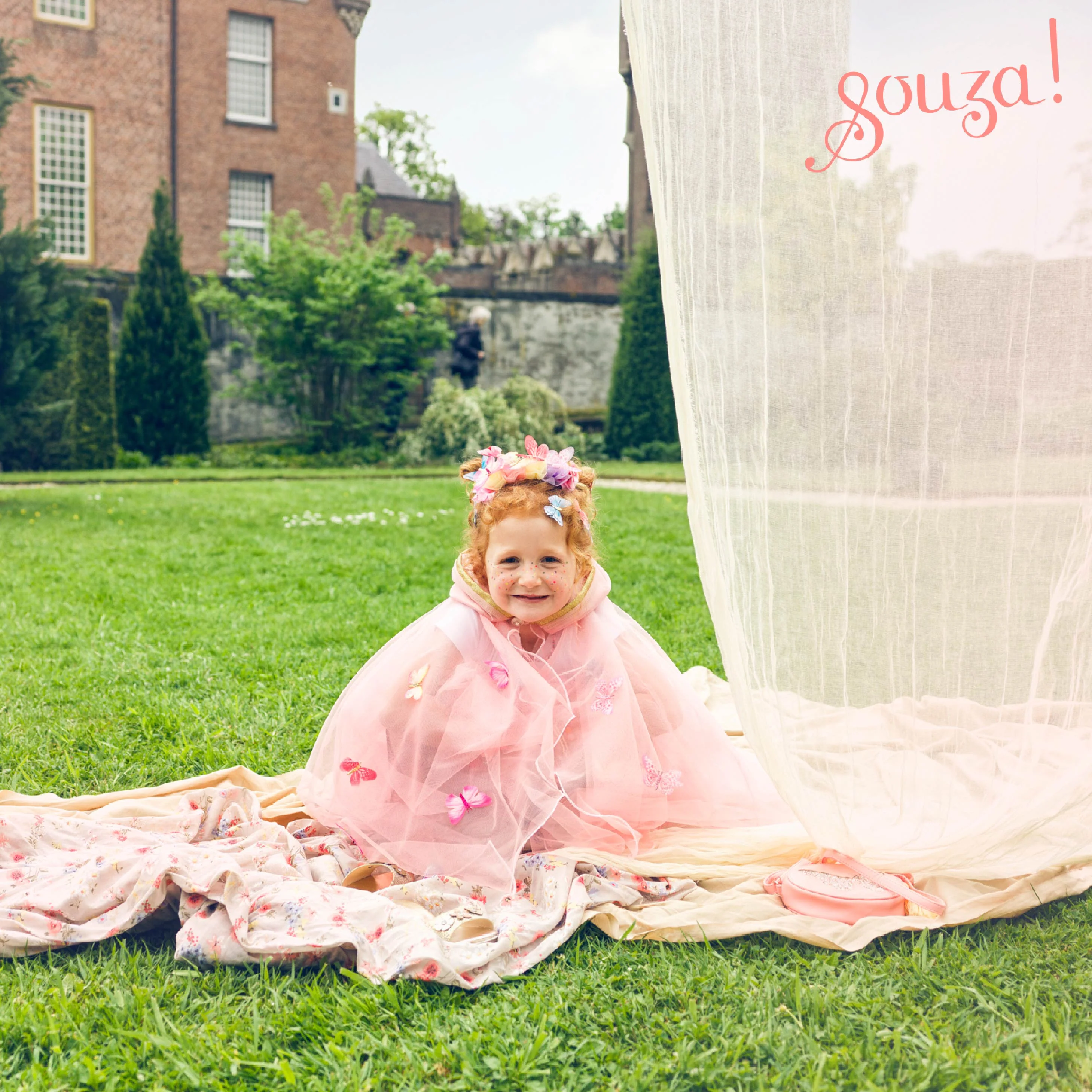 Souza Lilyanne Cape | 5-7Y - Image 5
