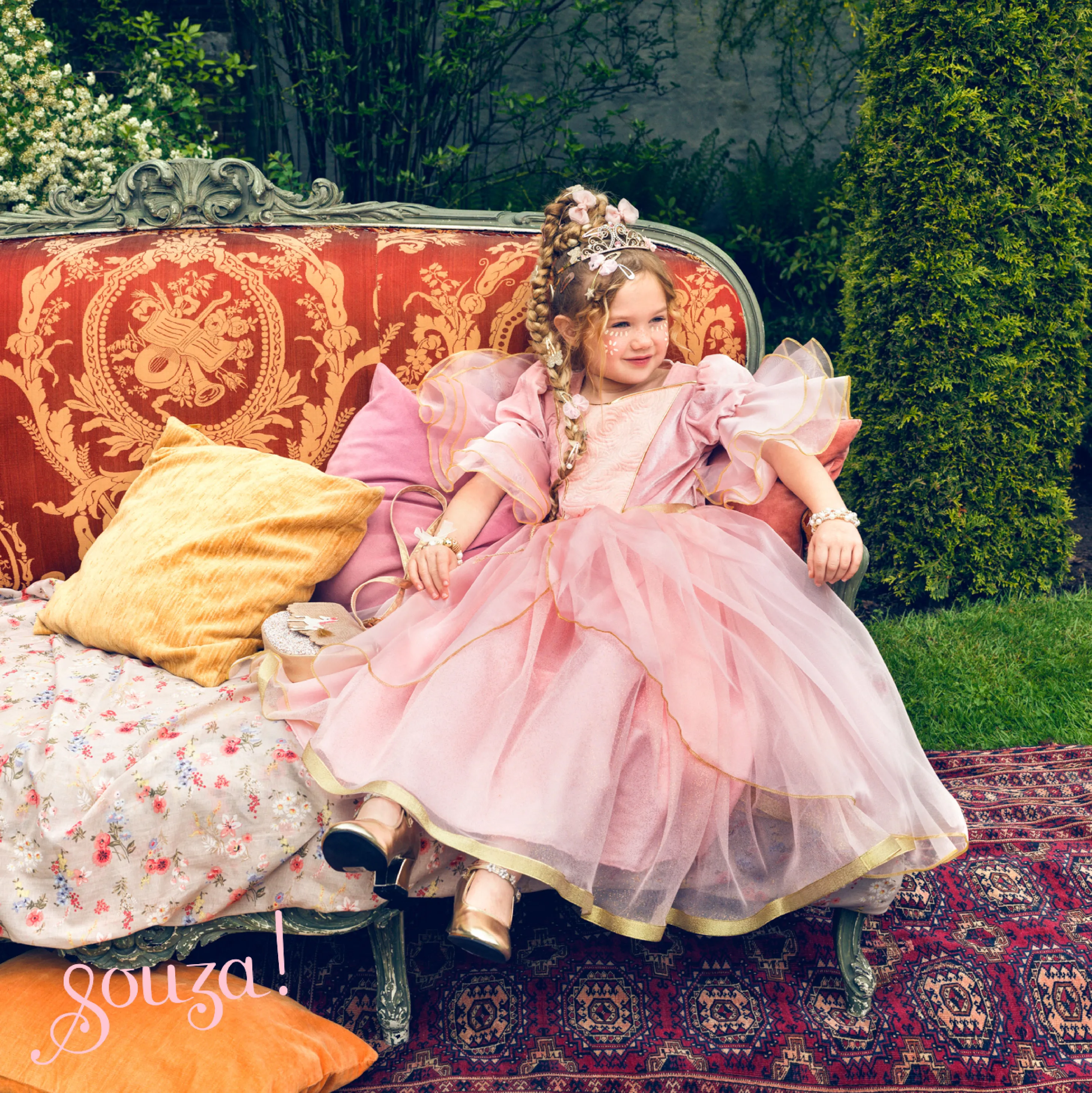 Souza Marie-Laura Verkleedkleding Jurk | 5-7Y - Image 2