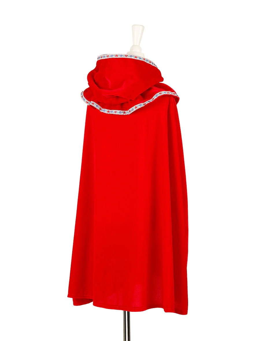 Souza Roodkapje Cape | 4-8 jaar - Image 2