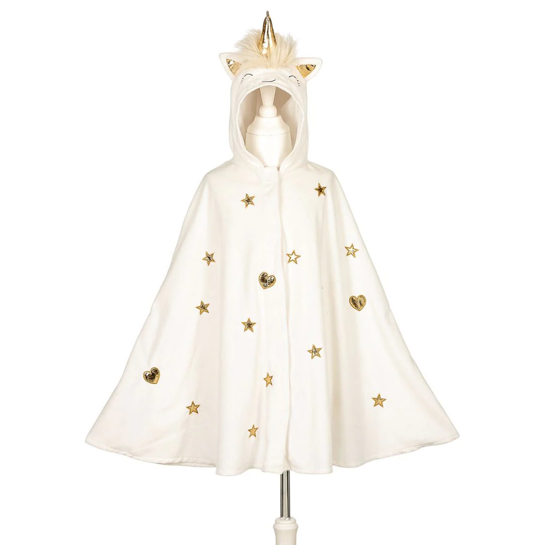 * Souza Unicorn cape off white, 4-8Y 104-128cm