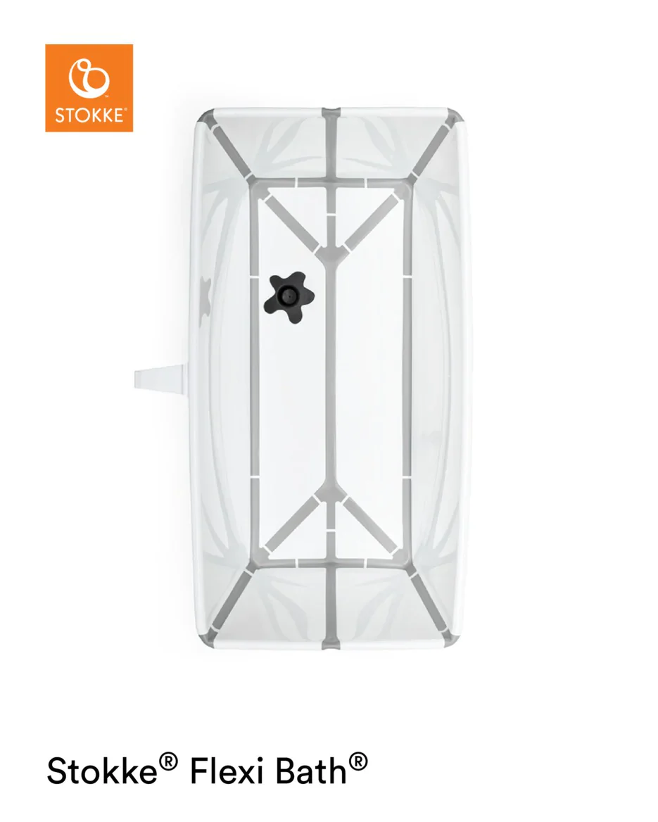 Stokke® Flexi Bath® + Badinzet Bundle | White - Image 5
