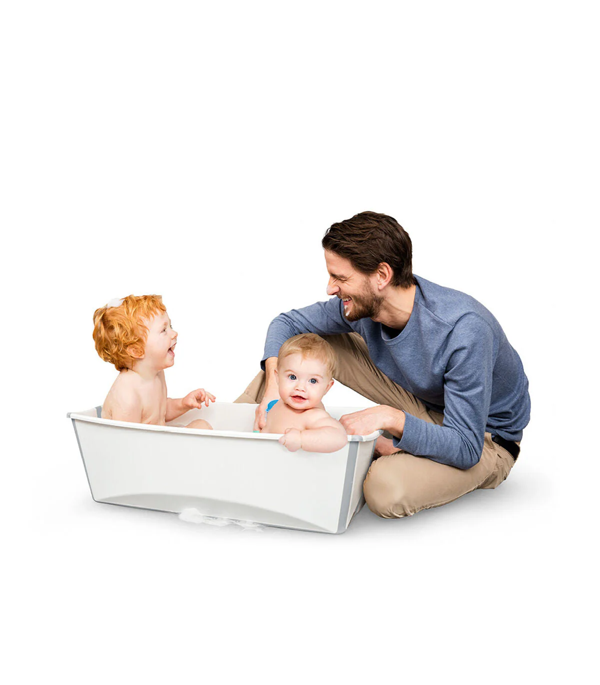 Stokke® Flexi Bath® XL + Badinzet Bundle | White - Image 6