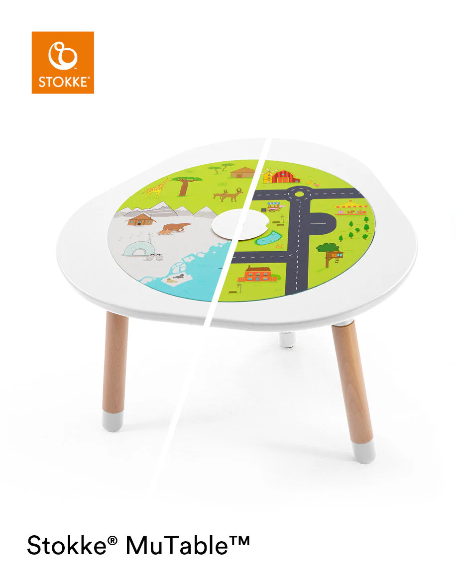Stokke® Mutable™ Speeltafel V2 Wit - Image 4