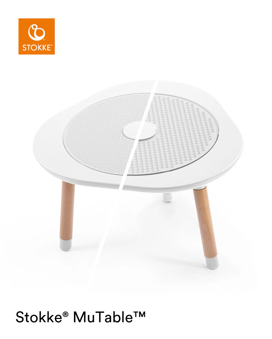 Stokke® Mutable™ Speeltafel V2 Wit - Image 6