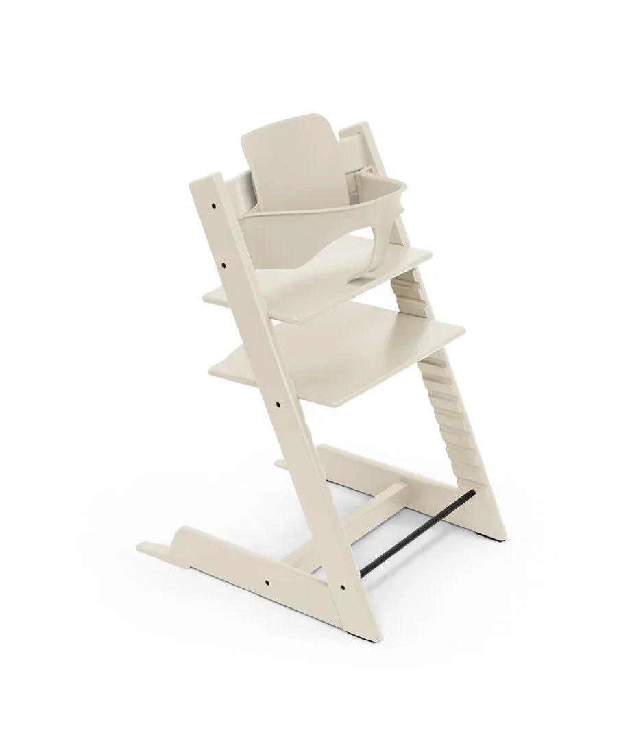 Stokke® Tripp Trapp® Baby Set V2 | Vanilla White - Image 3