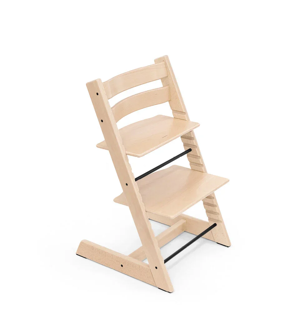 Stokke® Tripp Trapp® Bundle Stoel + Babyset + Newborn Set | Natural / Grey - Image 3
