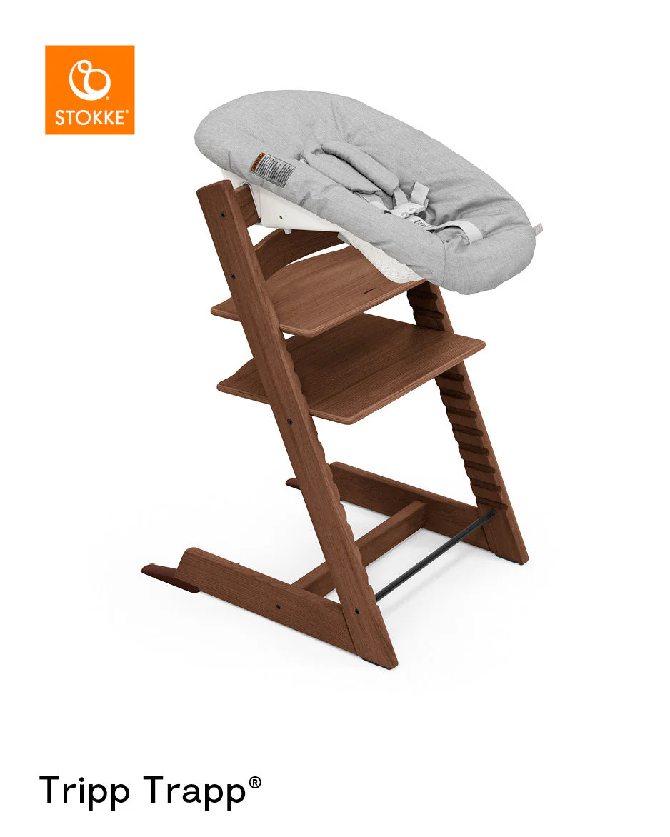 Stokke® Tripp Trapp® Stoel | Warm Brown Eikenhout - Image 3