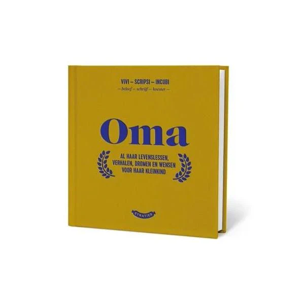 Stratier Invulboek | Oma