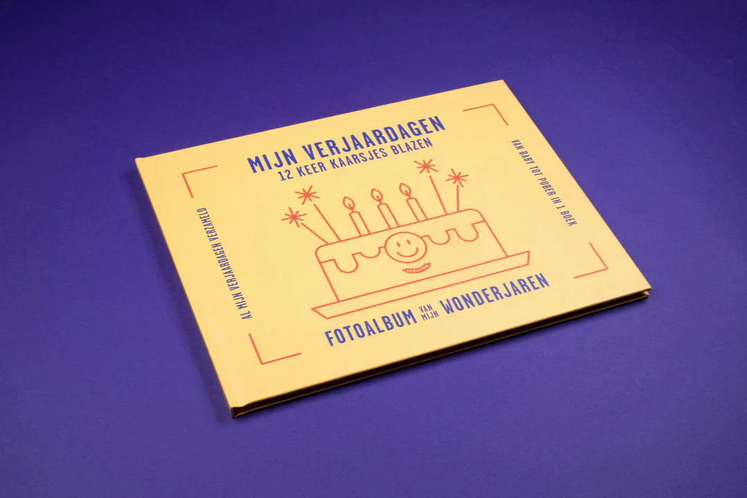 Stratier Mijn Verjaardagen Fotoalbum | Mijn Mijlpalen