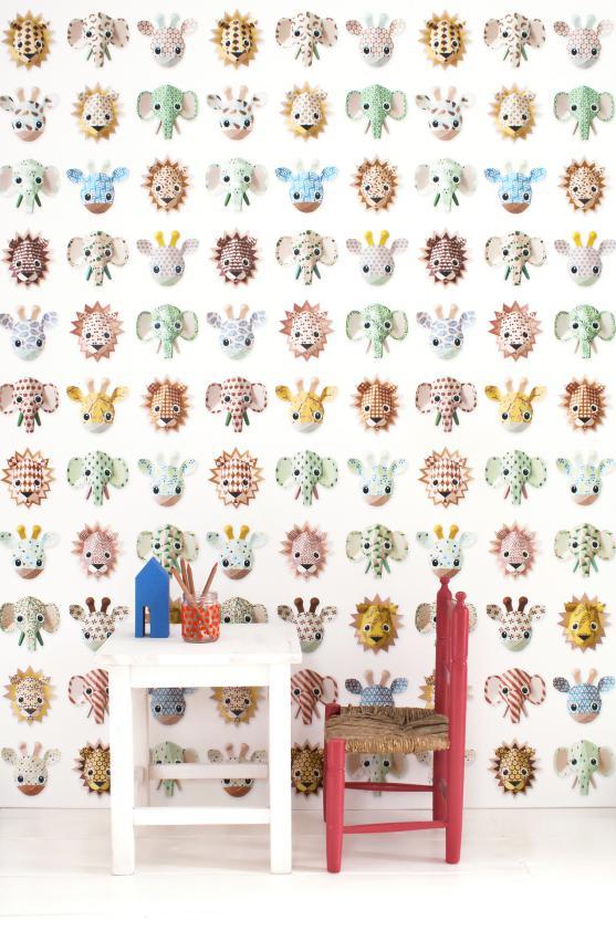 Studio Ditte Behangpapier | Wild animals sweet - Image 4