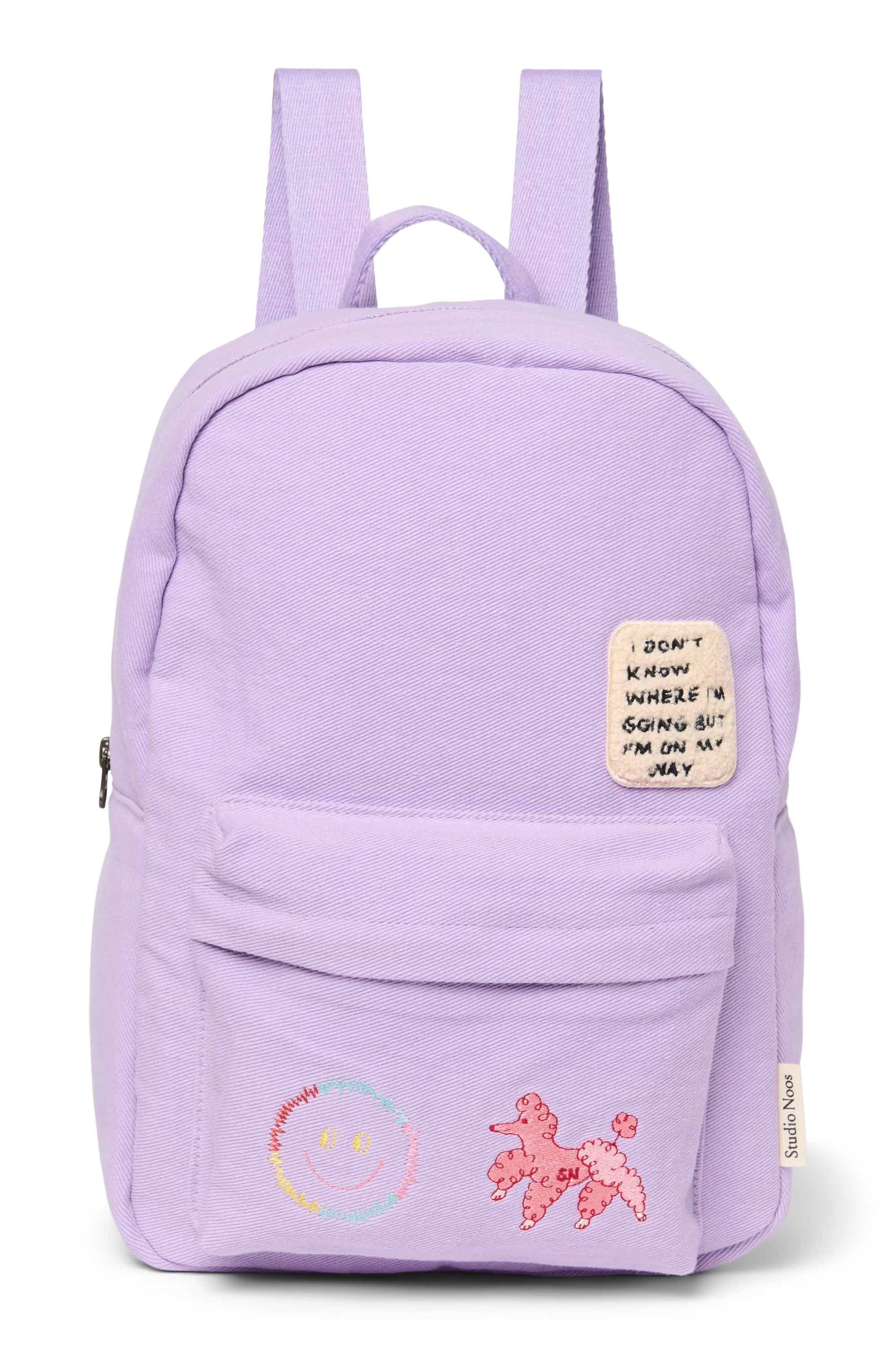 Studio Noos Backpack Midi | Lilac Cotton - Image 2