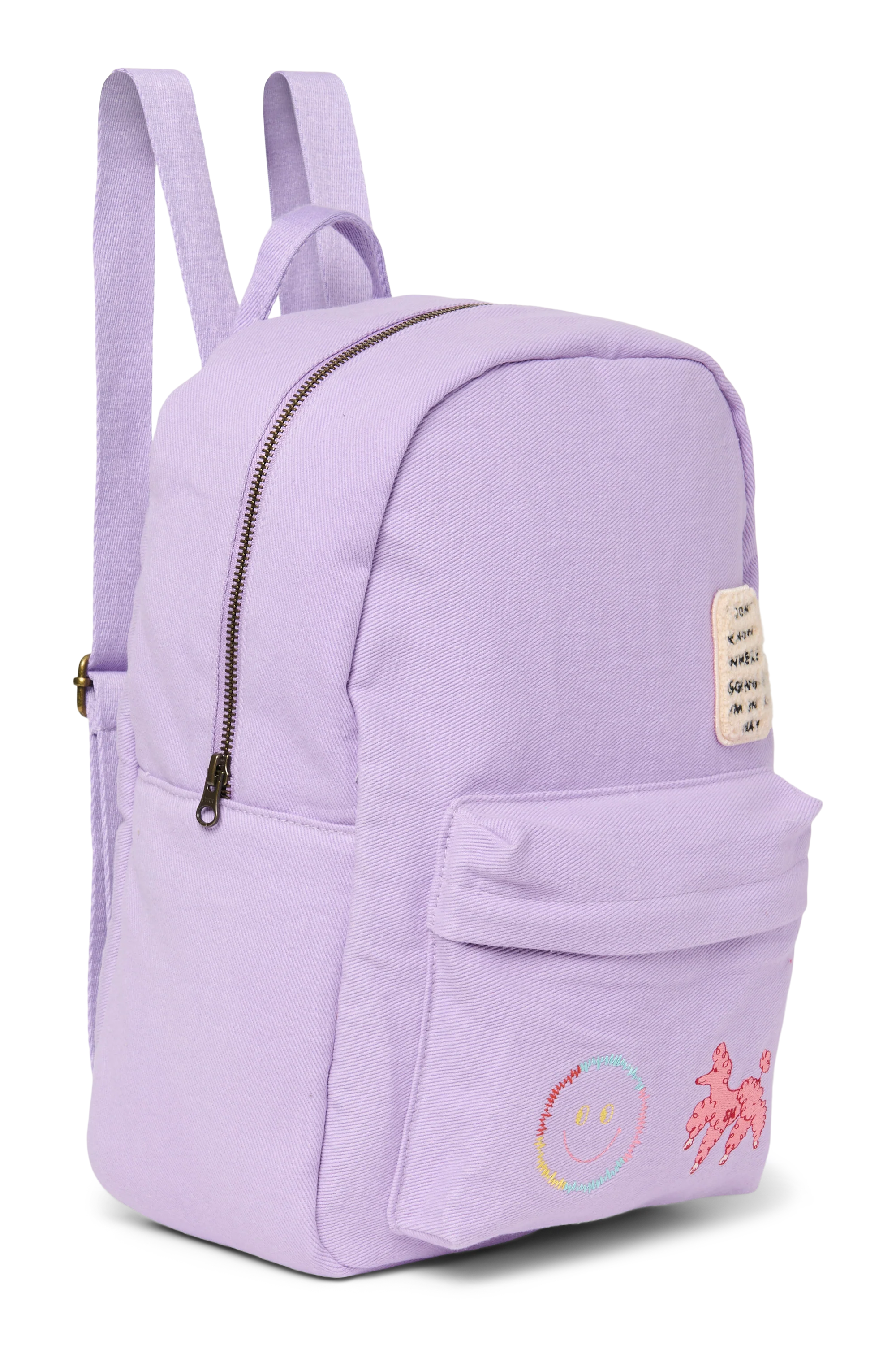 Studio Noos Backpack Midi | Lilac Cotton - Image 3
