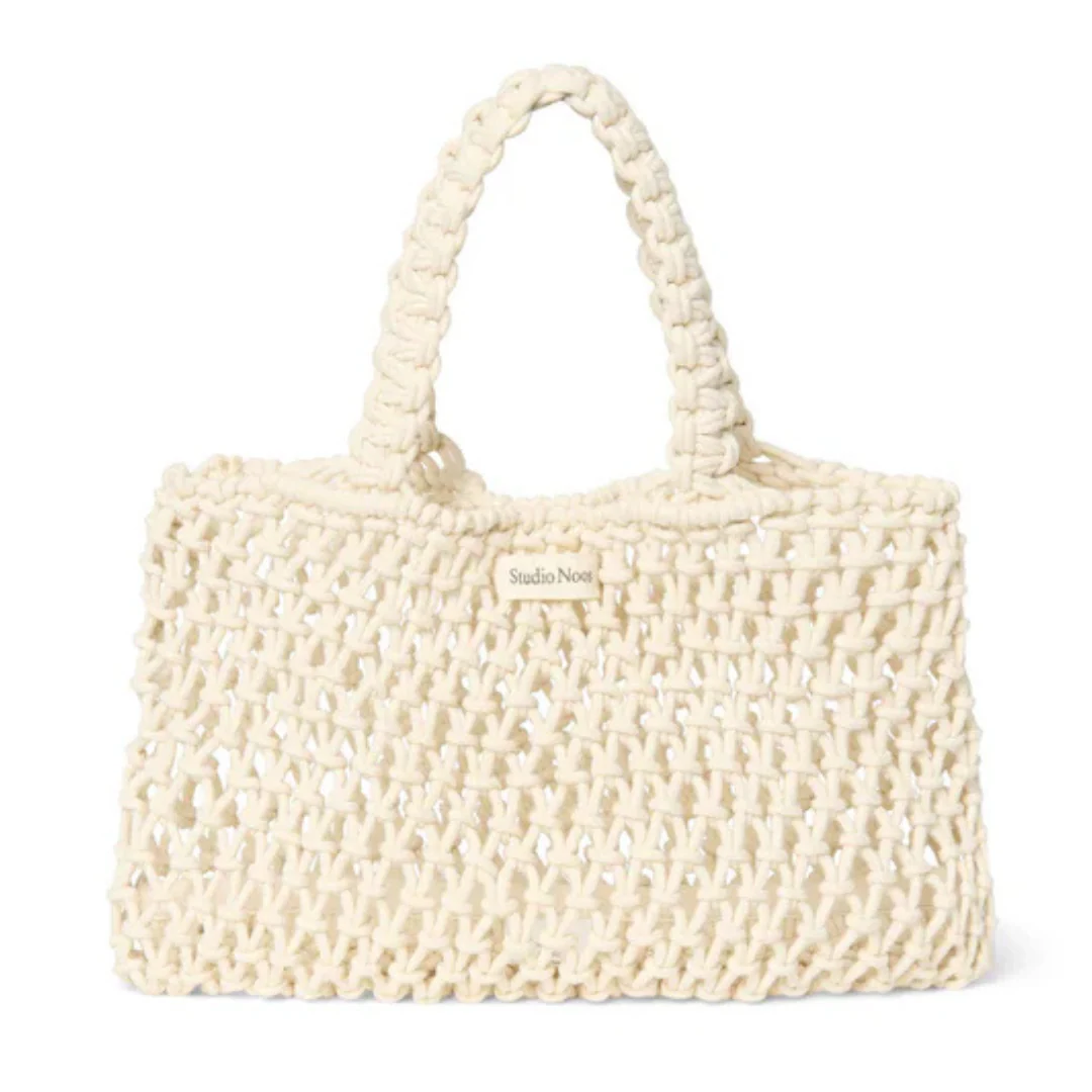 Studio Noos Mini Handtas | Natural Macrame