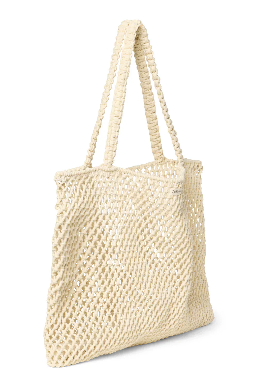 Studio Noos Mom Bag | Natural Macrame - Image 2