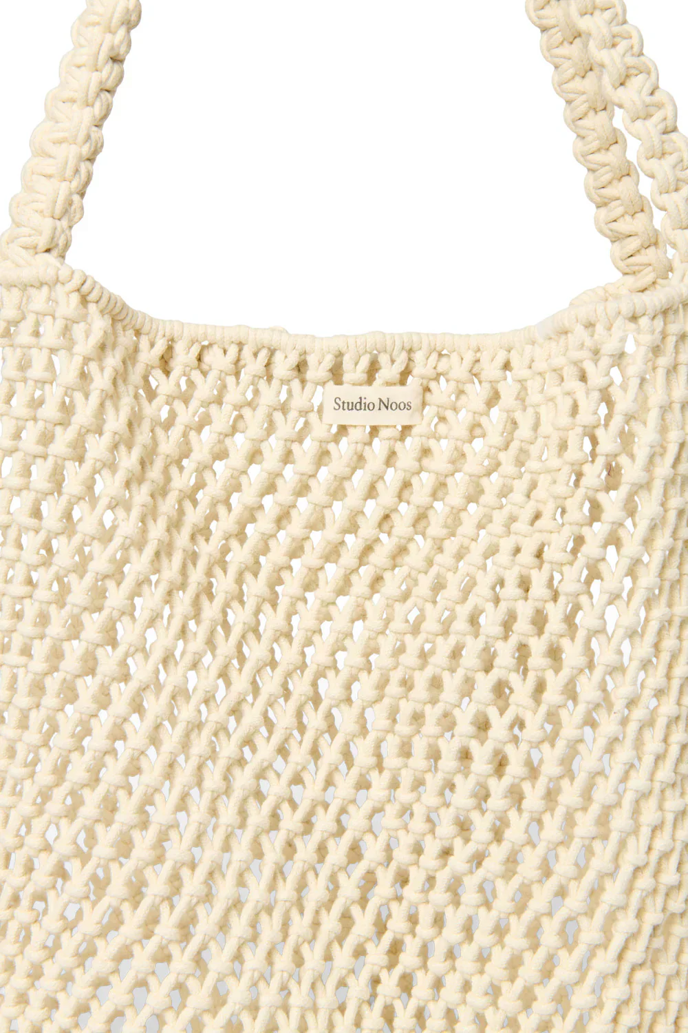 Studio Noos Mom Bag | Natural Macrame - Image 3