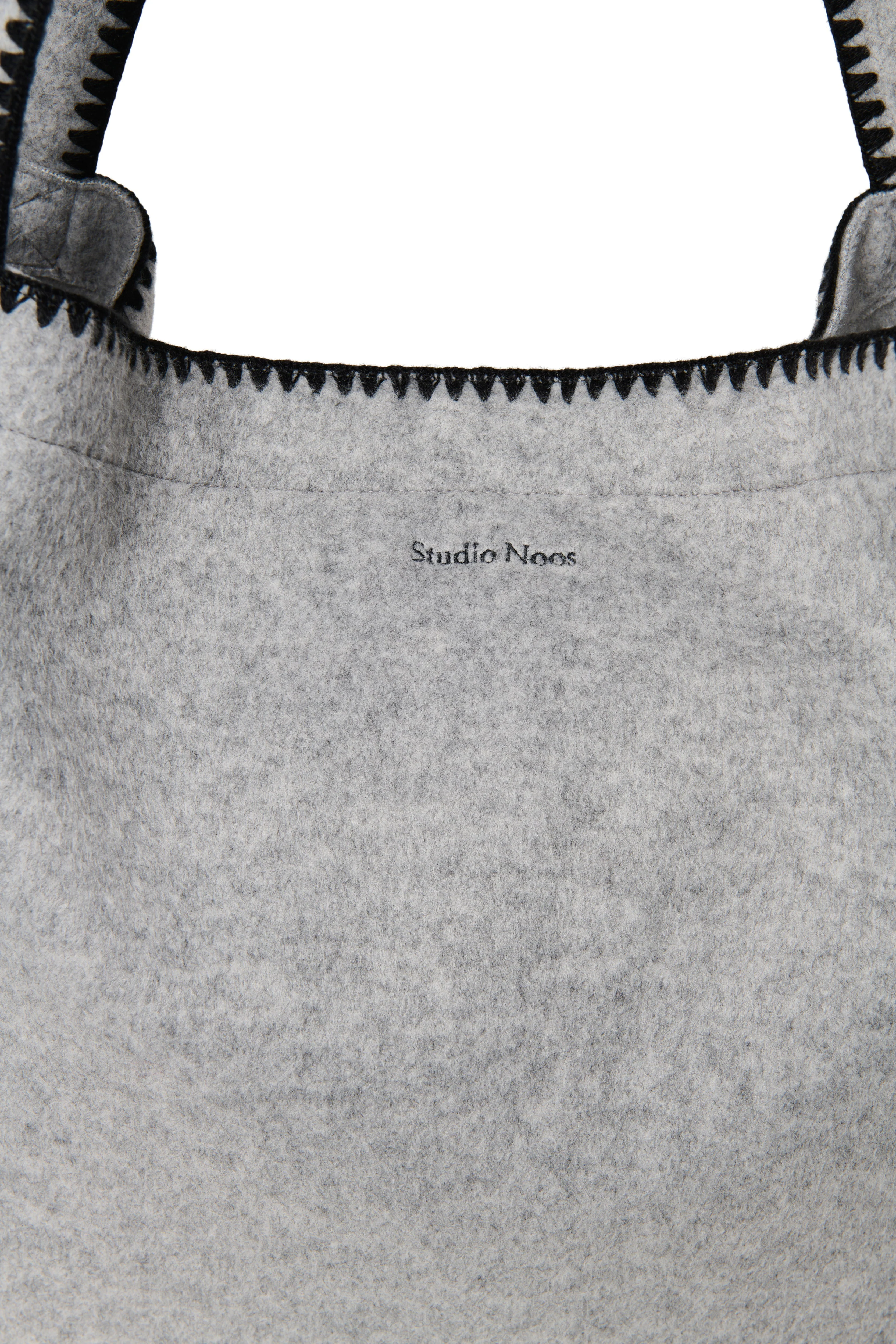 Studio Noos Mom Bag | Woolish Grey - Image 2