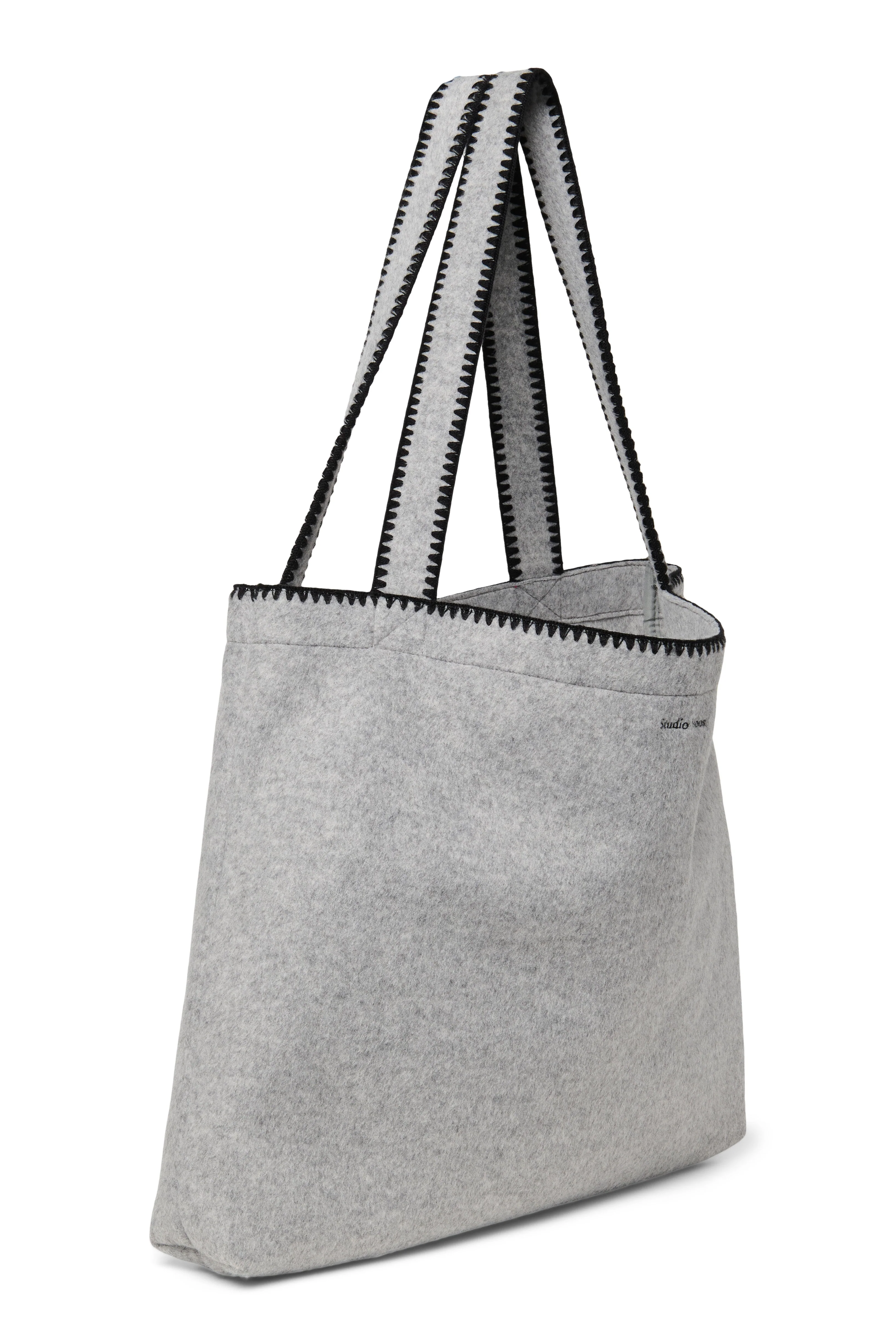 Studio Noos Mom Bag | Woolish Grey - Image 3