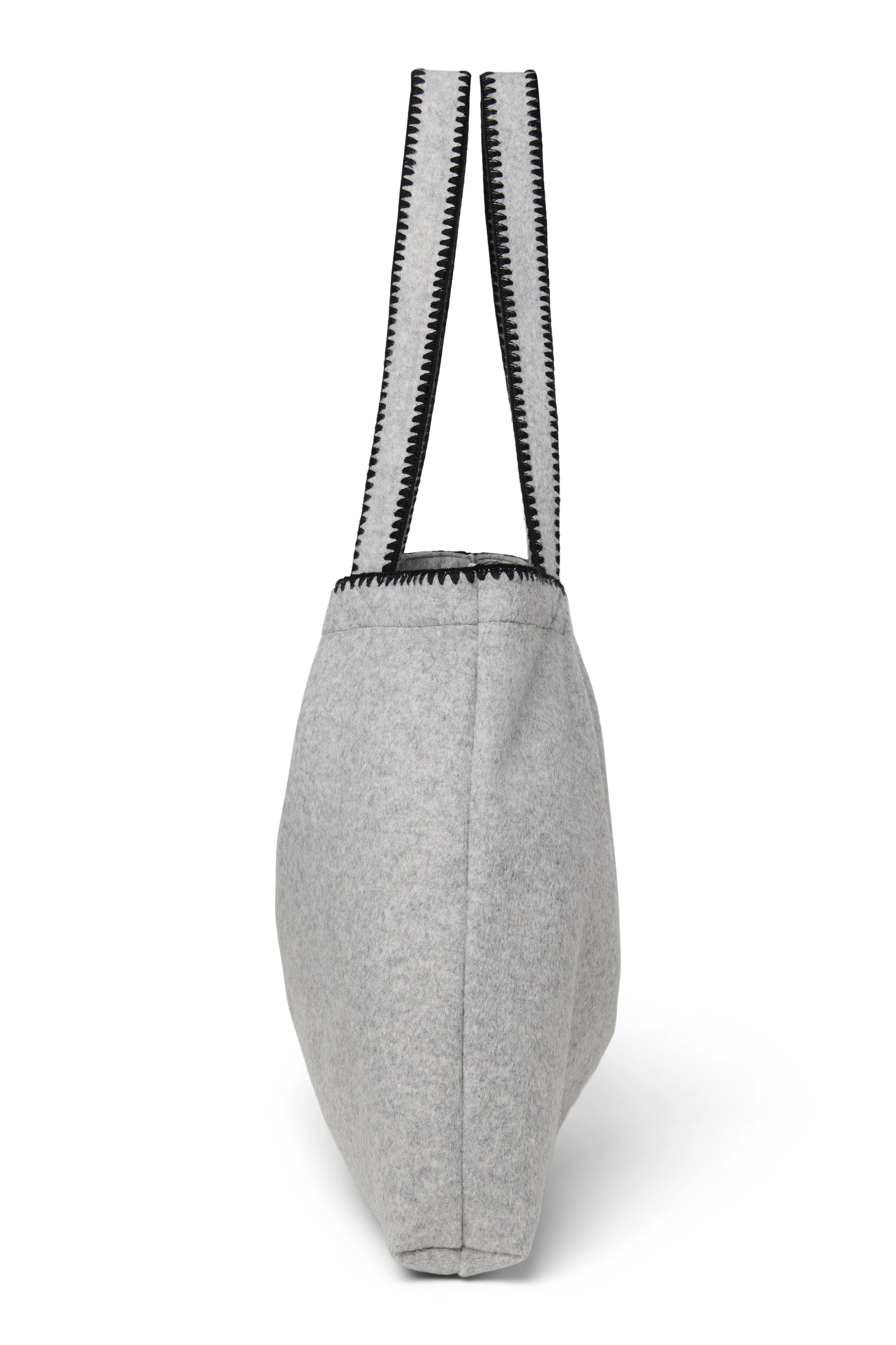 Studio Noos Mom Bag | Woolish Grey - Image 4