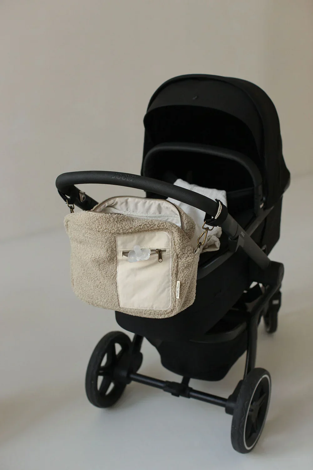 Studio Noos Stroller Hooks Voor Luiertas 29x3cm | Zwart - Image 2