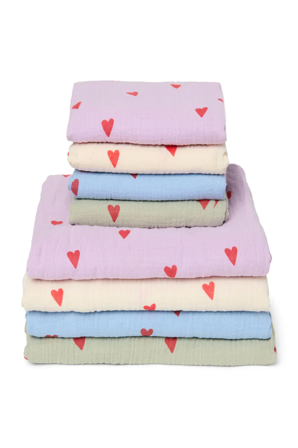 Studio Noos Tetra doek | Natural 70x70 cm - Image 4
