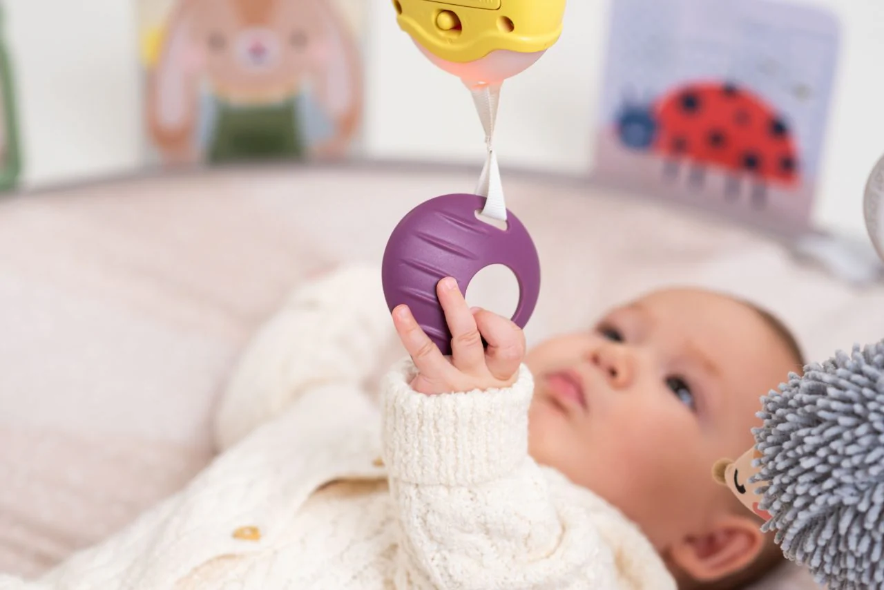Taf Toys Tummy Time Activity Gym - Image 17
