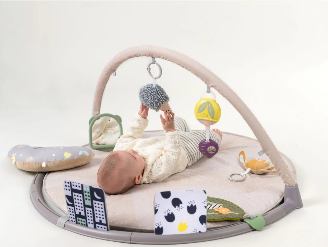 Taf Toys Tummy Time Activity Gym - Image 2