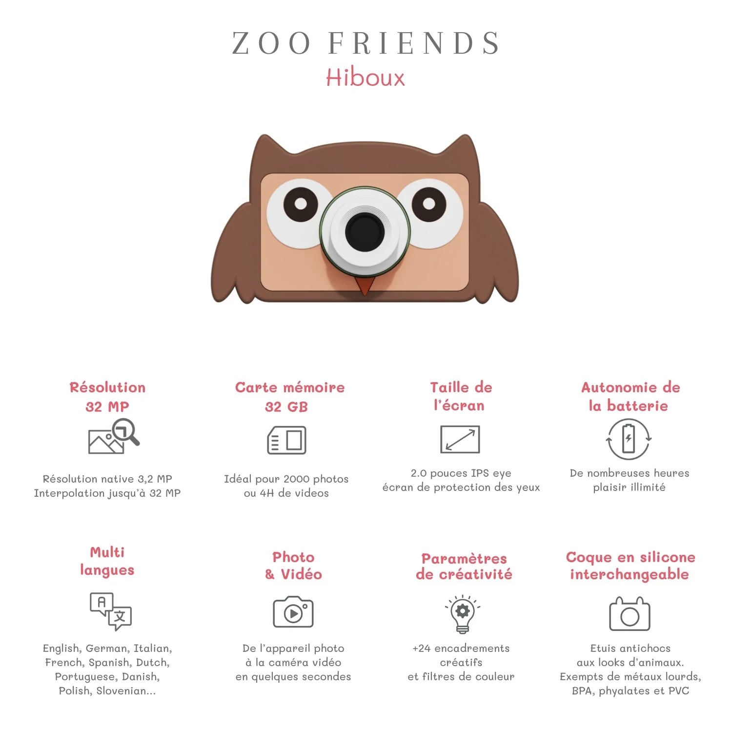 The Zoofamily Zoo friends | owl - Image 12