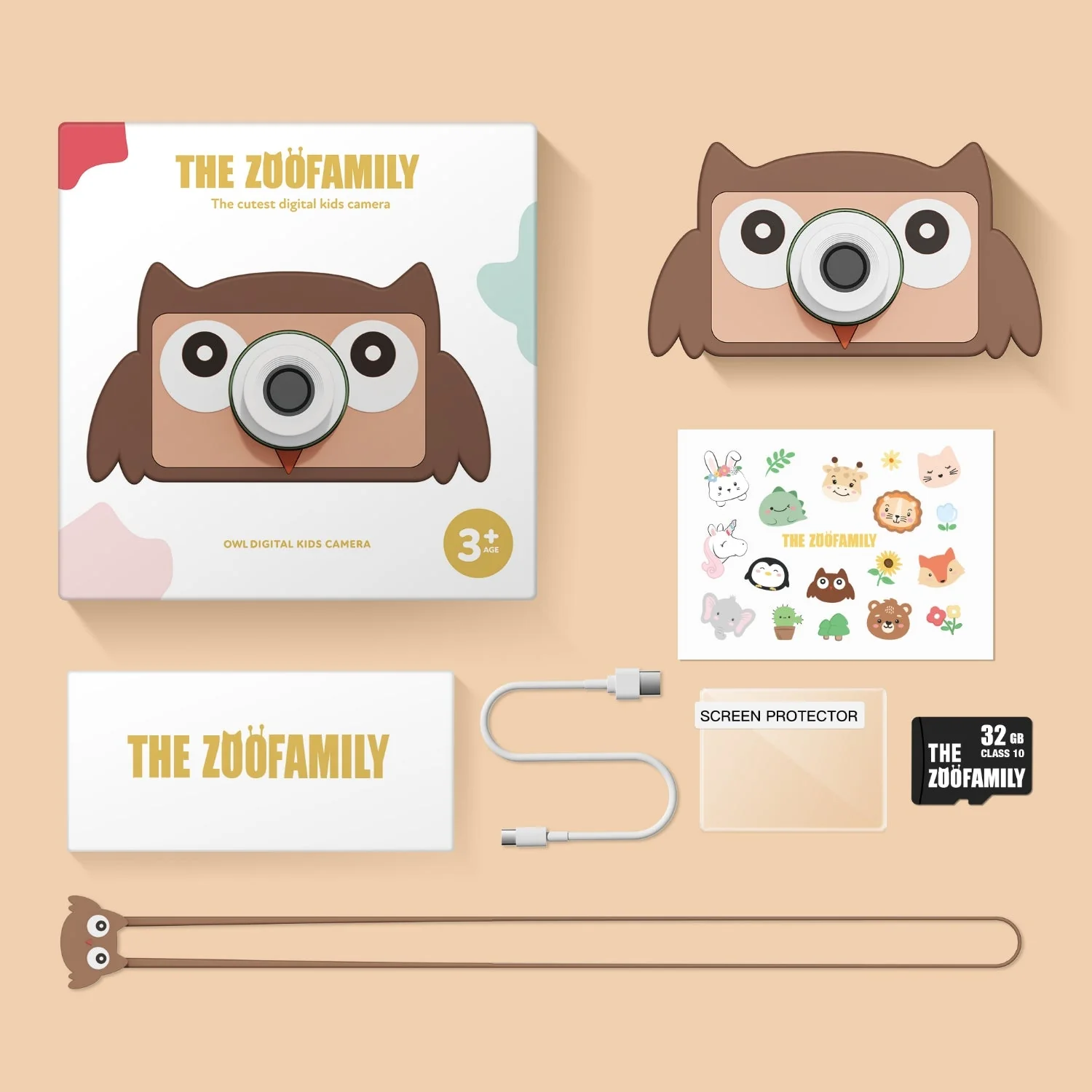 The Zoofamily Zoo friends | owl - Image 13