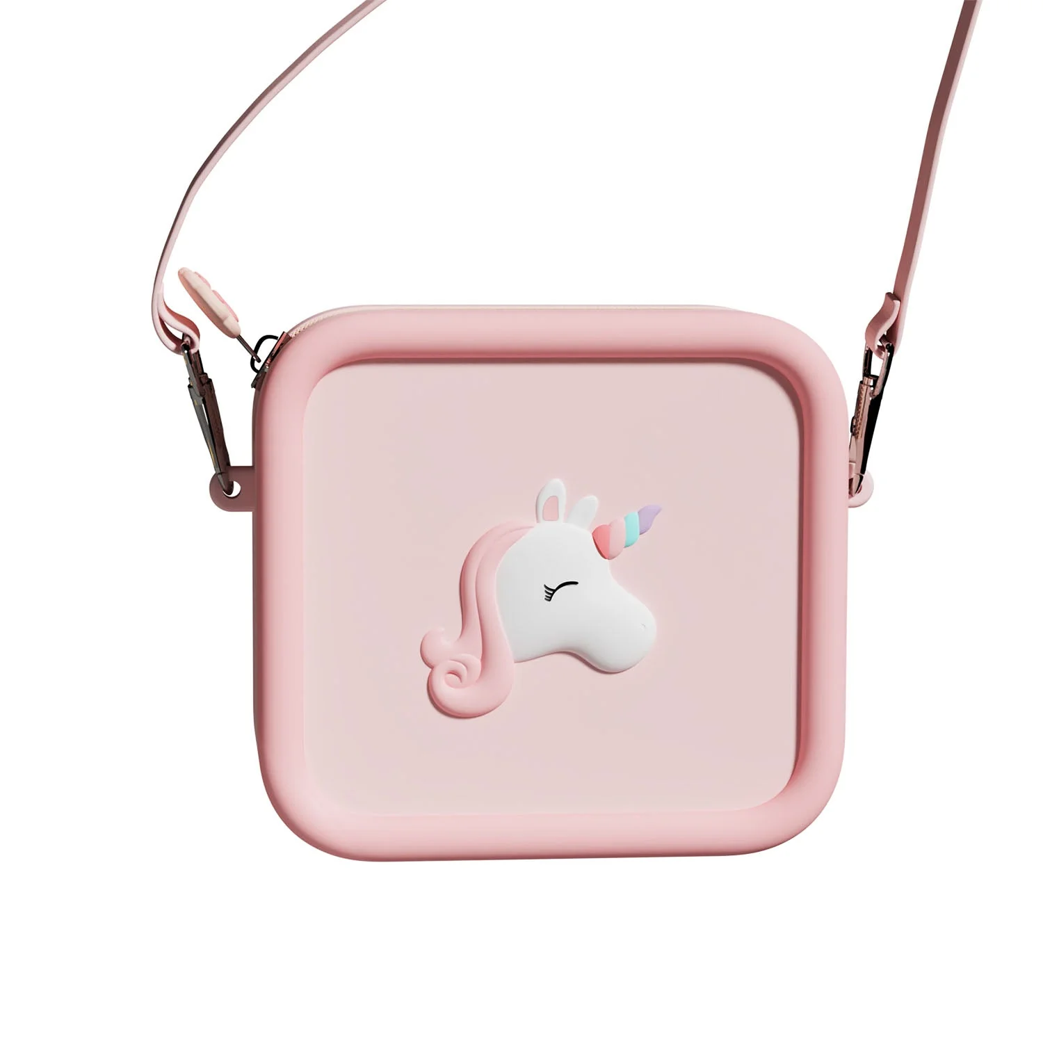 The Zoofamily Silicone Tasje | unicorn