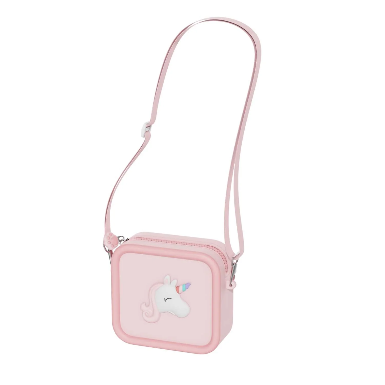 The Zoofamily Silicone Tasje | unicorn - Image 4