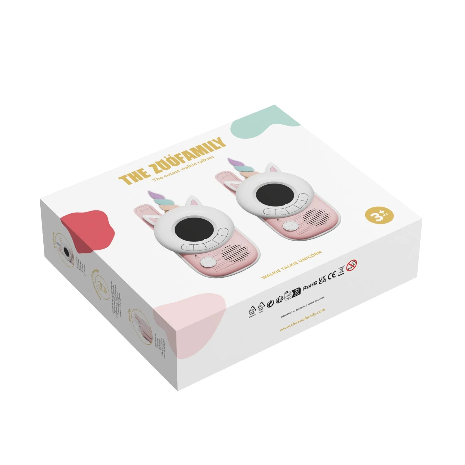 The Zoofamily Zoo walkie talkie | unicorn - unicorn - Image 2