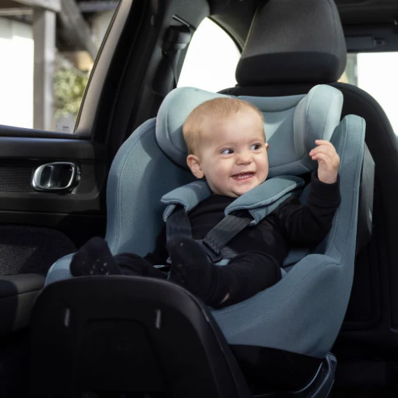 Thule Elm Peuter Autostoel | Light Grey - Image 4