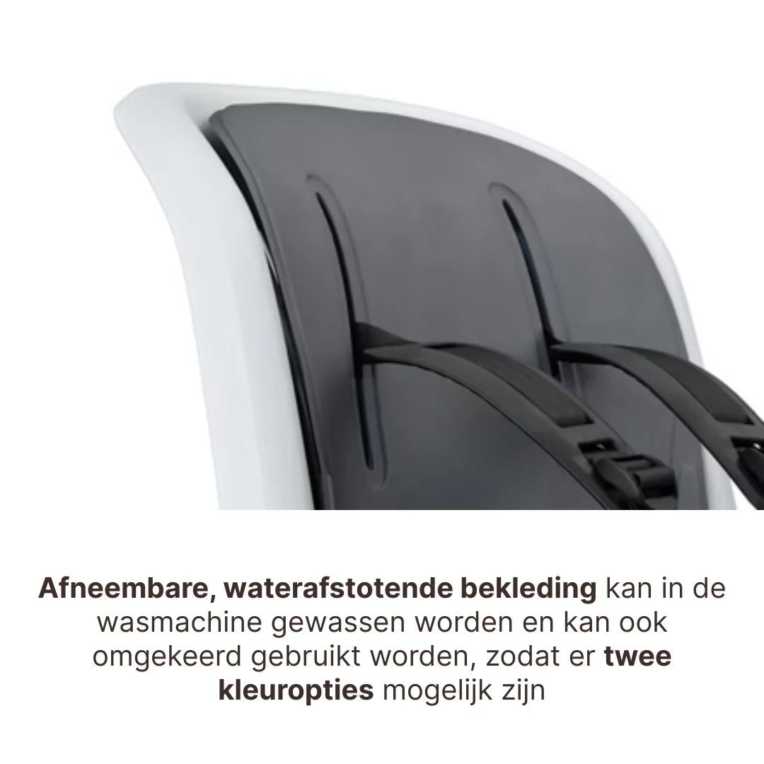 Thule Ride Along 2 Kantelbaar Fietsstoel Achterop Frame Montage | Lichtgrijs - Image 12
