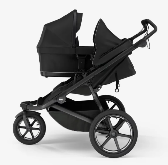 Thule Urban Glide 3 Kinderwagen Met Magnetisch Gesp Dubbel | Zwart - Image 3