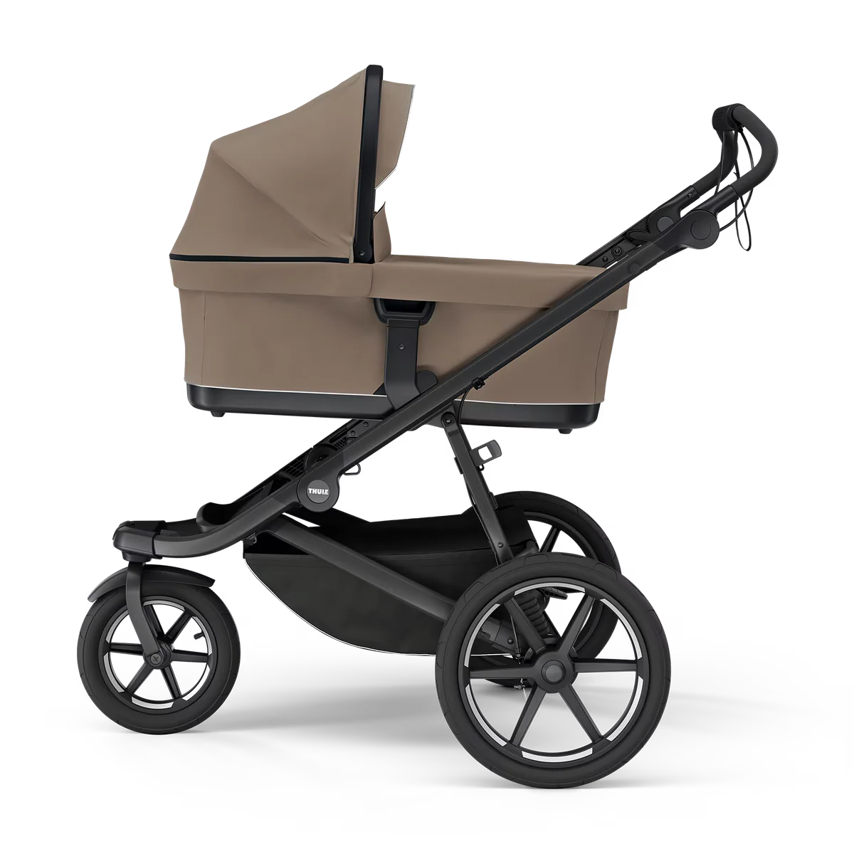 Thule Urban Glide 3 Kinderwagen Met Magnetische Gesp | Tinted Taupe - Image 2