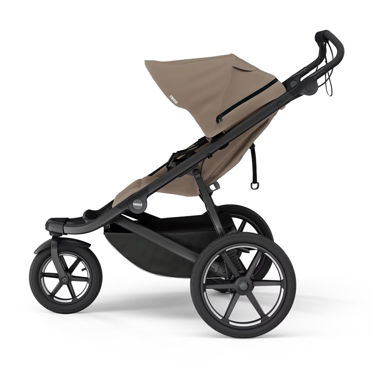 Thule Urban Glide 3 Kinderwagen Met Magnetische Gesp | Tinted Taupe - Image 3