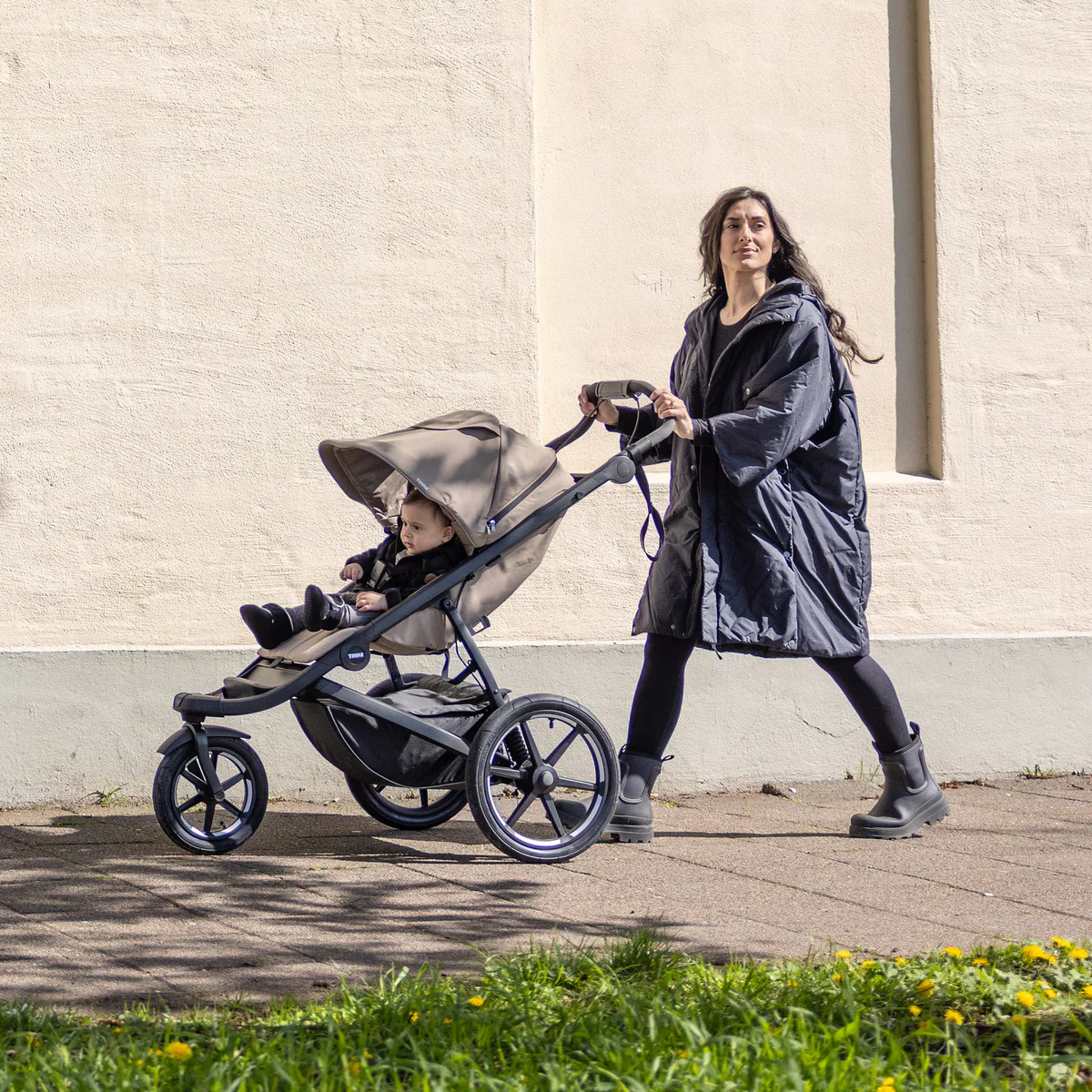 Thule Urban Glide 3 Kinderwagen Met Magnetische Gesp | Zwart - Image 2