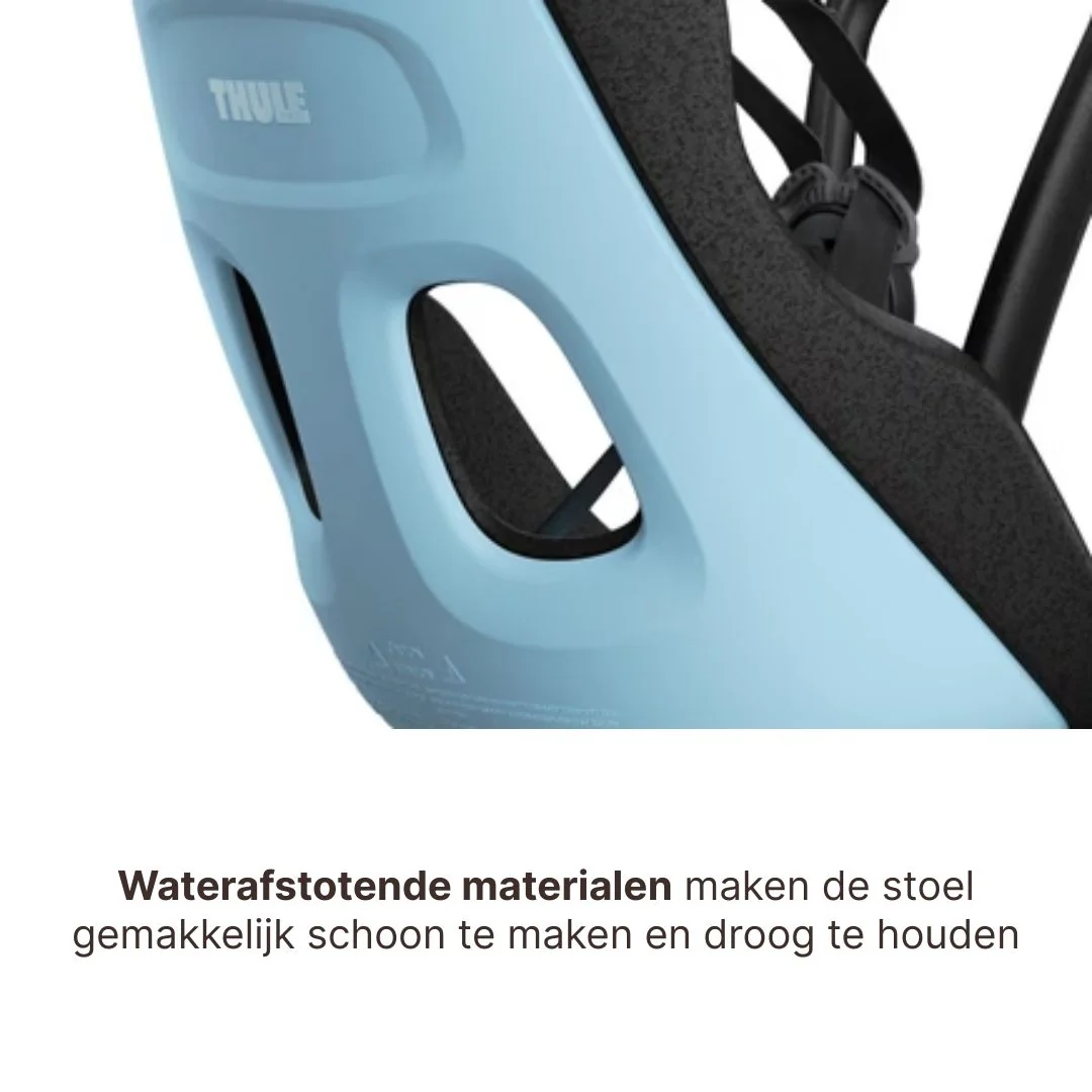 Thule Yepp Nexxt 2 Mini Fietsstoel Voorop I Aquamarine Blue - Image 9