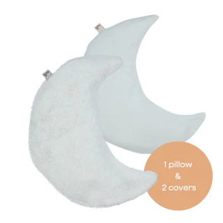 Timboo Knuffel Warmtekussen Relaxing Heat Moon | Riviera Blue - Image 5
