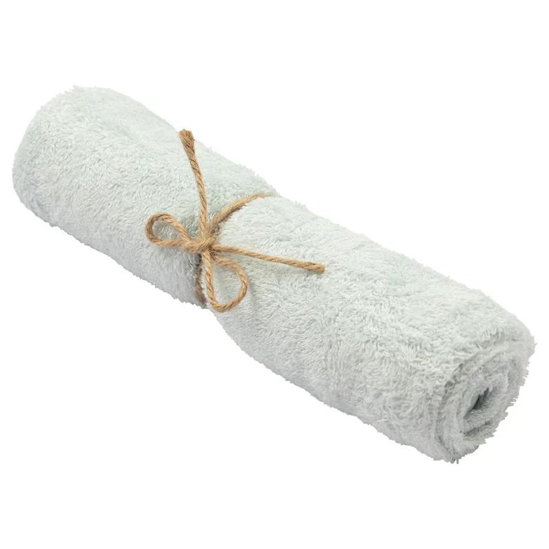 Timboo Set 3 Bamboo Washandjes | Riviera Blue