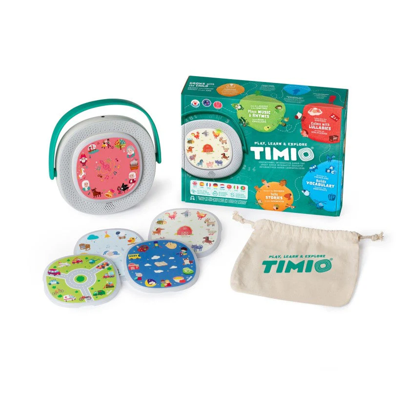 Timio Audio-en Muziekspeler 2.0 Oplaadbaar | Woordjes, Talen, Getallen +2 jaar - Image 2