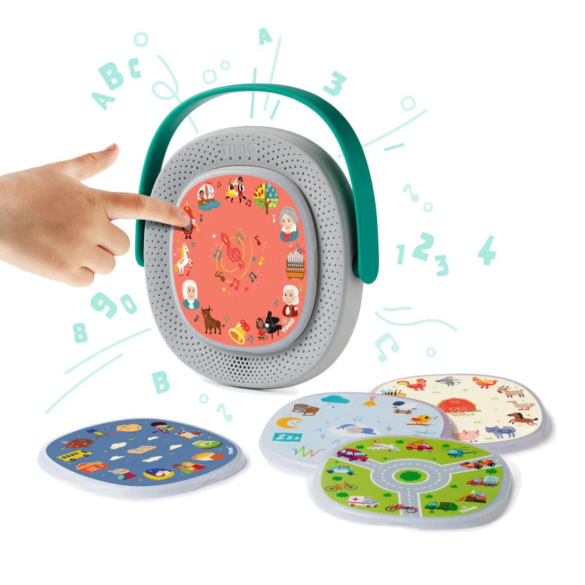 Timio Audio-en Muziekspeler 2.0 Oplaadbaar | Woordjes, Talen, Getallen +2 jaar - Image 3