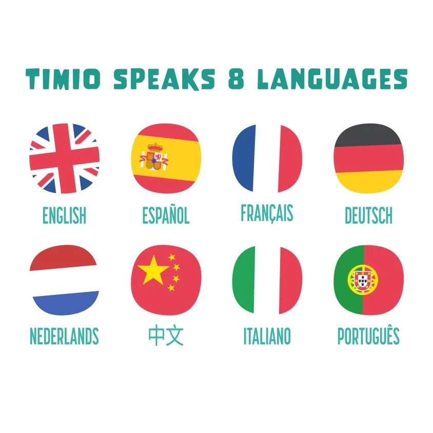 Timio Audio-en Muziekspeler 2.0 Oplaadbaar | Woordjes, Talen, Getallen +2 jaar - Image 6
