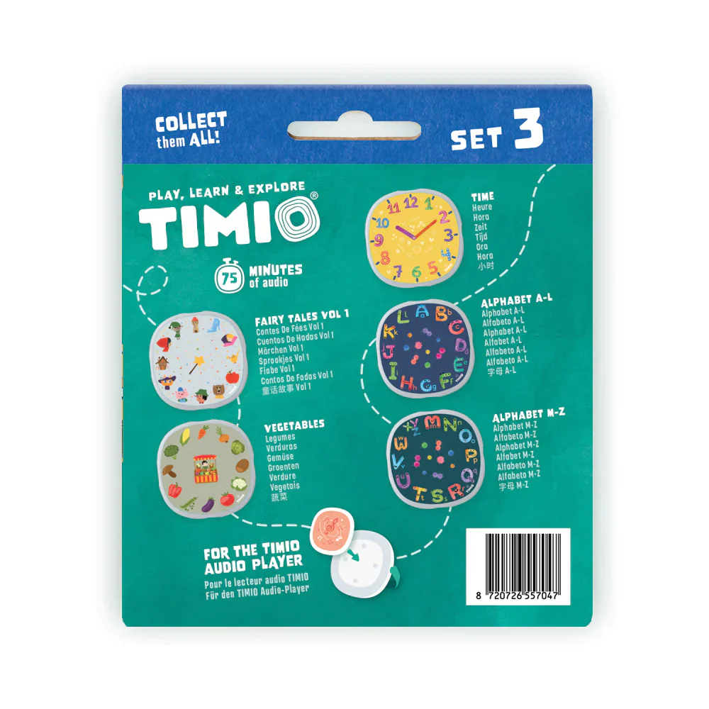 Timio Audio-en Muziekspeler | Uitbreidingset 3 - Image 2